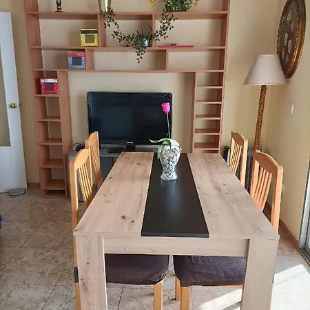 公寓 Apartamento Reformado En Primera Linea De Playa 阿尔姆尼卡
