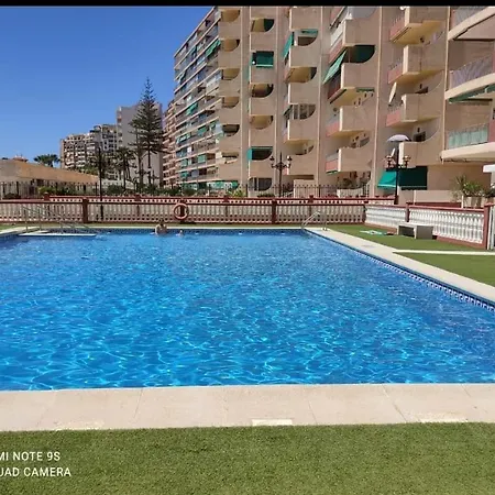 Apartamento Reformado En Primera Linea De Playa * 阿尔姆尼卡