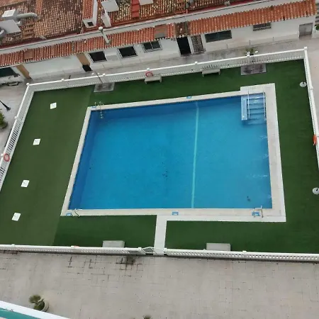 公寓 Apartamento Reformado En Primera Linea De Playa